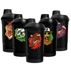 BioTechUSA Shaker Limited Edition 600 ml zberateľské motívy